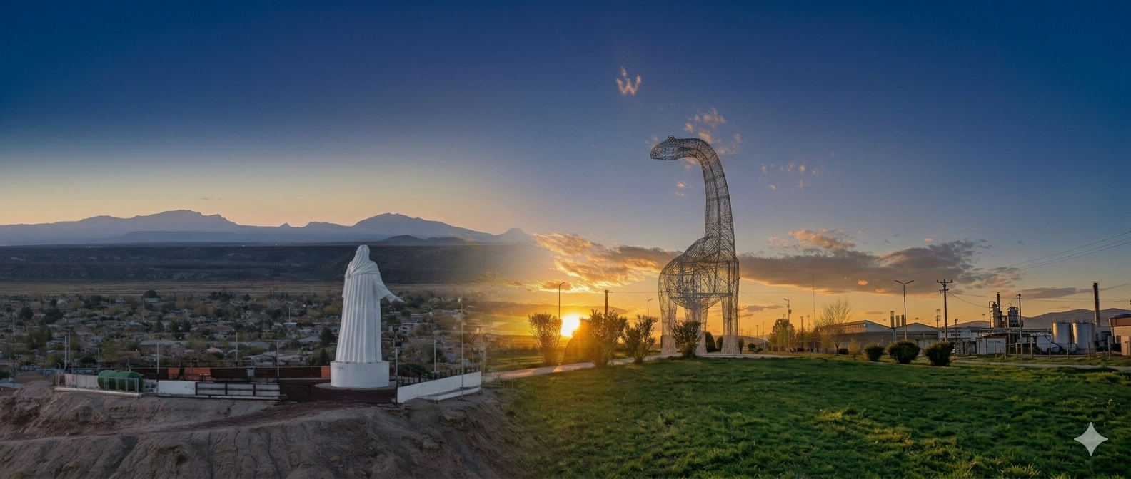 Panorámica de Rincón de los Sauces